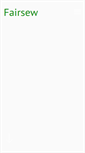 Mobile Screenshot of fairsew.com